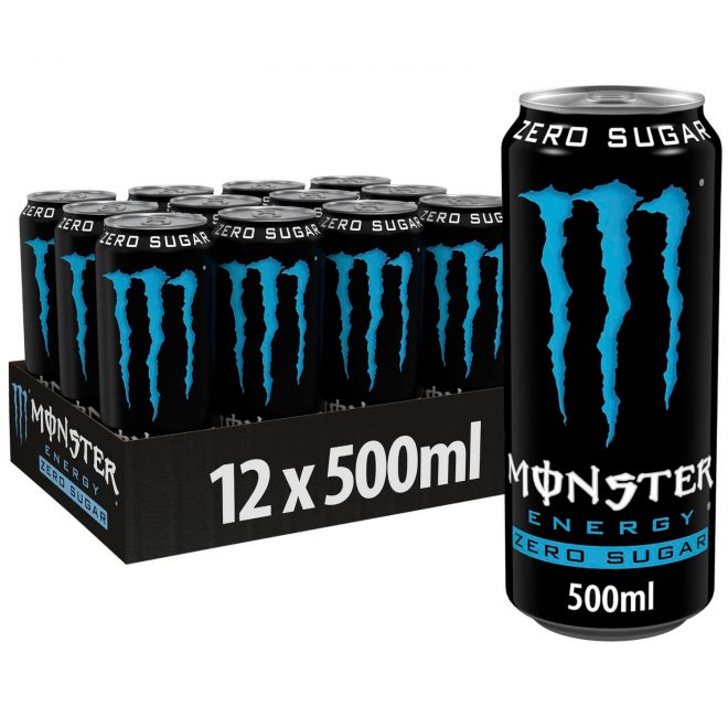 Monster energy absolute zero 500 ml