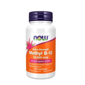 Now methyl B-12 10 mg 60 sugetabletter