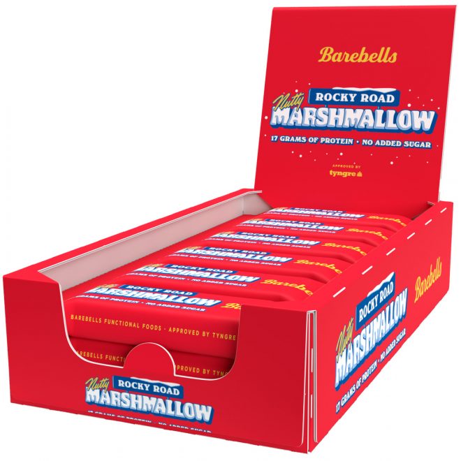 Barebells marshmallow rocky road 55 g