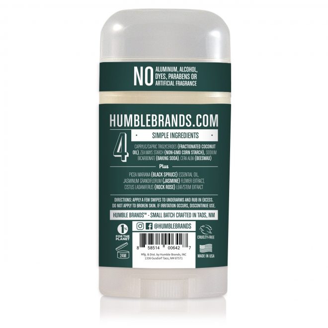 Humble deodorant black spruce 70 g