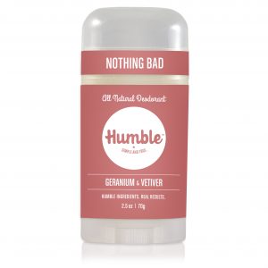 Humble deodorant geranium & vetiver 70g