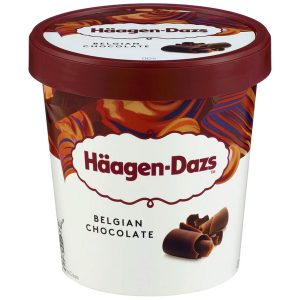 Häagen-Dazs belgian chocolate iskrem 460ml