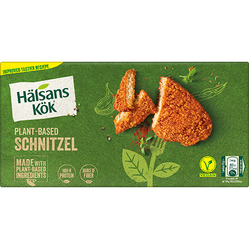 Hälsans Kök plantebasert schnitzel 270 g