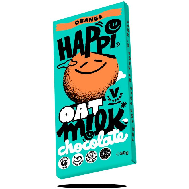 Happi Oat orange 80 g