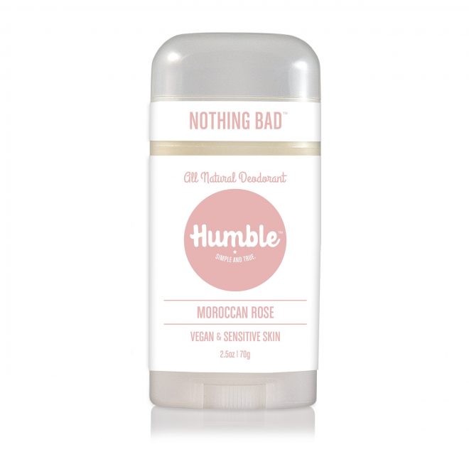 Humble sensitiv deodorant rose 70g