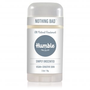 Humble deodorant simply unscented 70 g