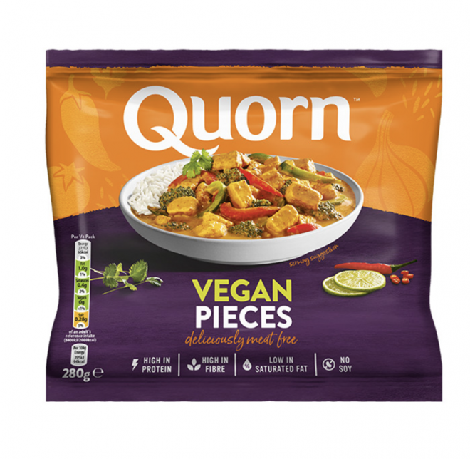Quorn veganske biter