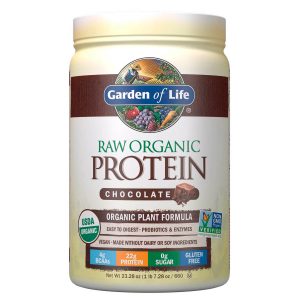 Garden of Life plantebasert protein sjokolade 660g