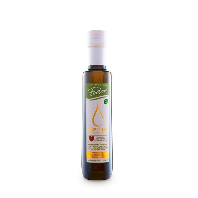 Fedon Drop of Life økologisk olivenolje 250ml