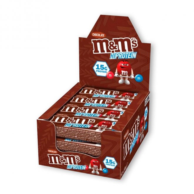 M&M proteinbar sjokolade 51g