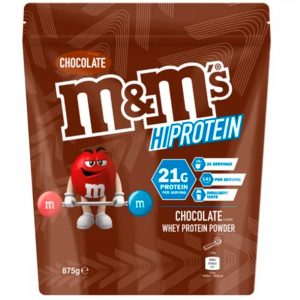 M&M myseprotein sjokolade 875g