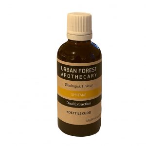 Urban Forest shiitake tinktur 50 ml