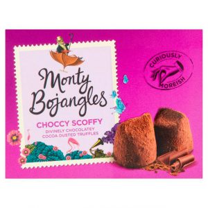 Monty Bojangles choccy scoffy