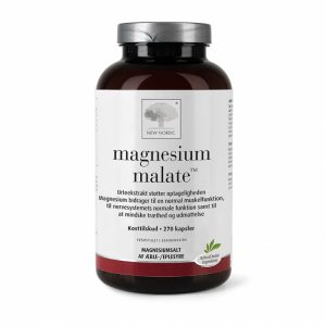 New Nordic magnesium malate 270 kapsler