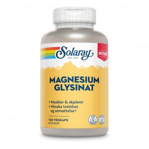 Solaray magnesium glysinat