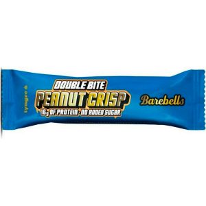 Barebells double bite peanut crisp