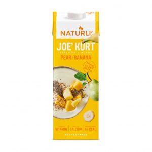 Naturli Joe' Kurt pære & banan 1 L