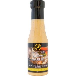 Slender Chef spicy garlic