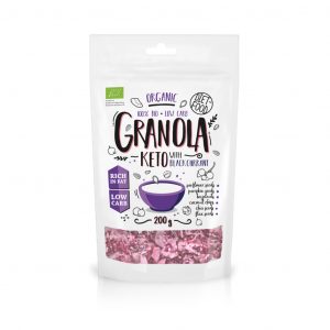 Diet Food keto granola solbær 200 g