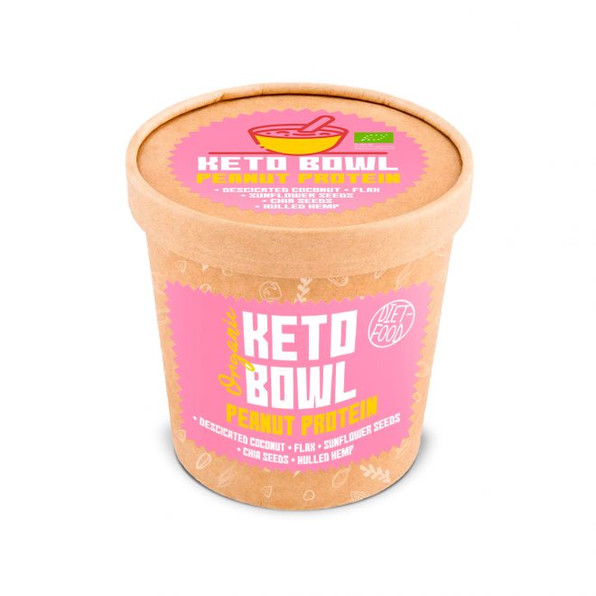 Diet Food keto bowl peanøtt 70 g