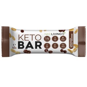 NKD Living keto chocolate bar