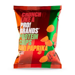 Pro Brands proteinchips BBQ paprika 50 g
