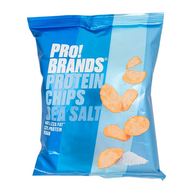 Pro Brands proteinchips havsalt 50 g