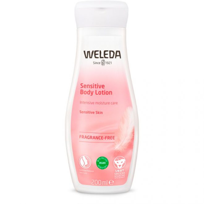 Weleda sensitive body lotion 200 ml