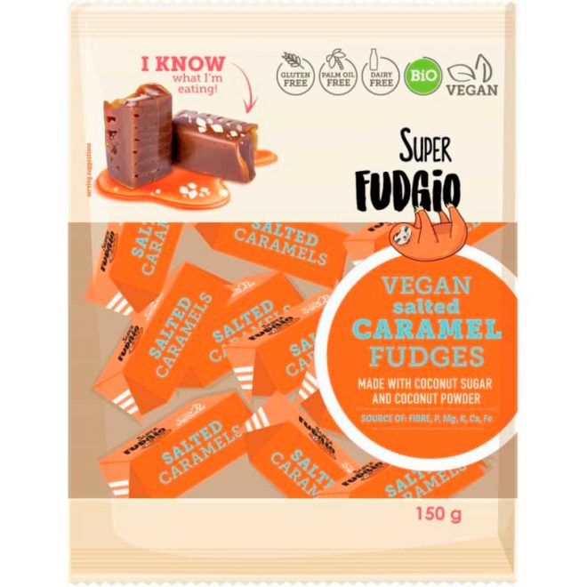 Super Fudgio salt karamell 150 g