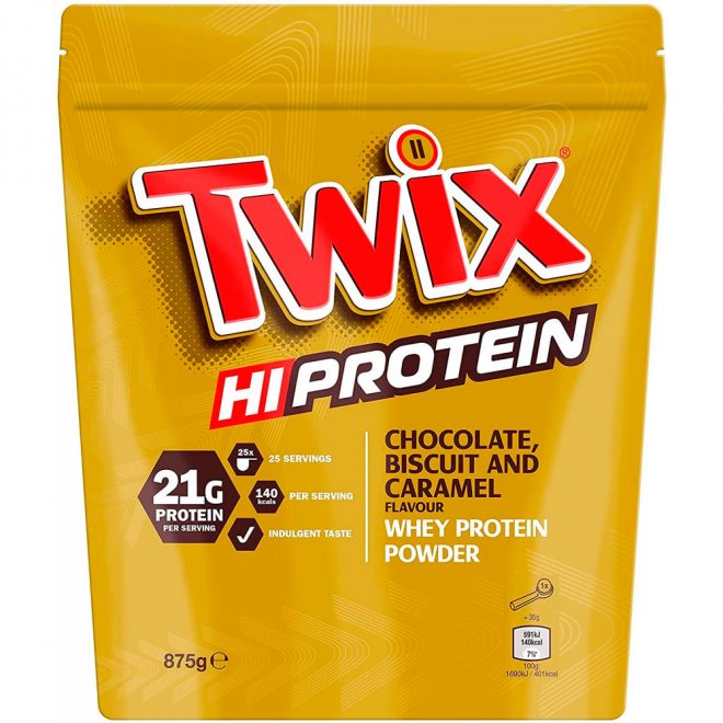 Twix myseprotein 875 g