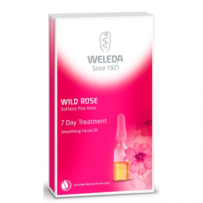 Weleda wild rose 7 day treatment