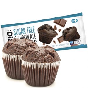 Diablo sukkerfrie sjokolade muffins 6 stk