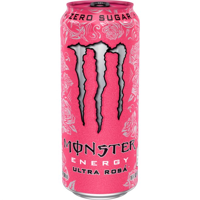 Monster energy ultra rosa 500 ml