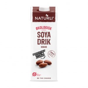 Naturli økologisk soyadrikk med kakao 1 L