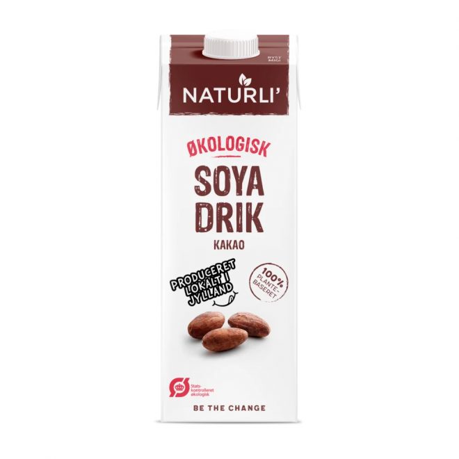 Naturli økologisk soyadrikk med kakao 1 L