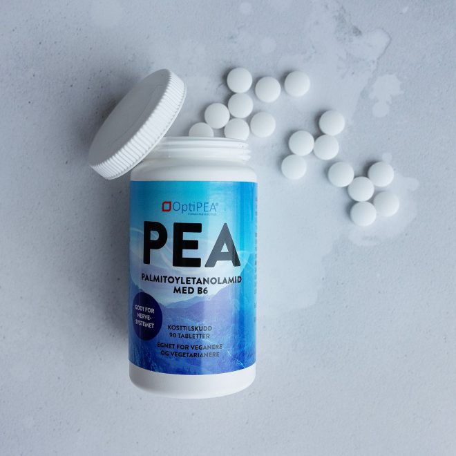 PEA (Palmitoyletanolamid) med B6 90 tabletter