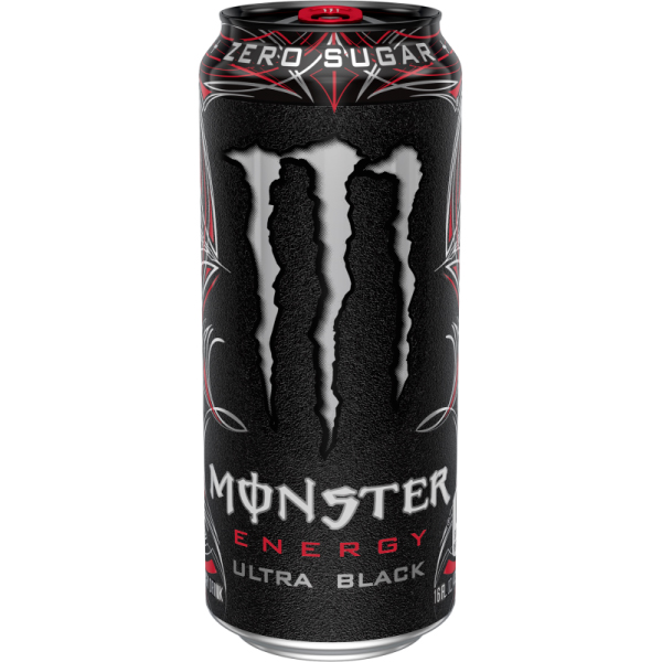 Monster energy ultra black 500 ml