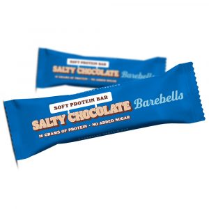 Barebells salty chocolate