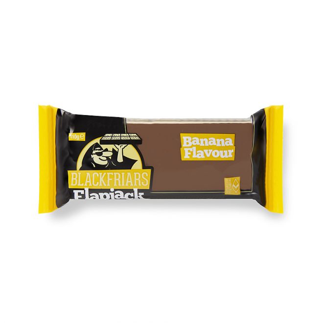 Blackfriars flapjack med bananfudge & sjokolade 110 g