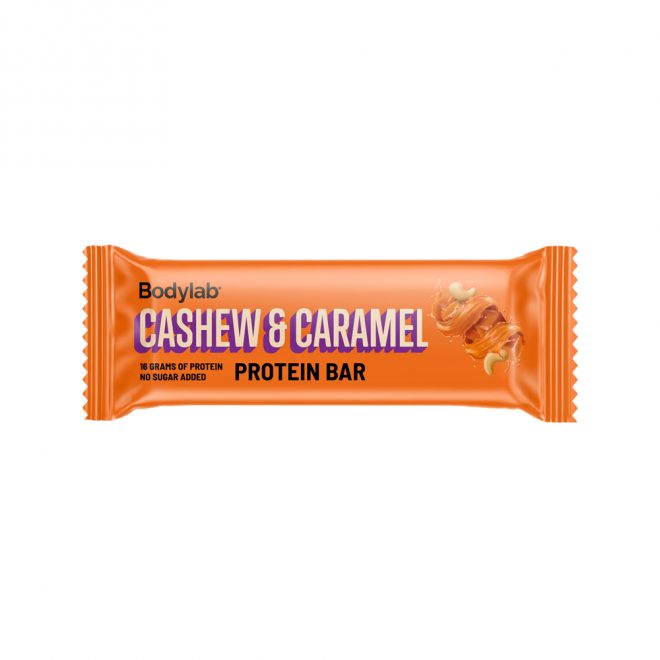 Bodylab proteinbar cashew & caramel 55 g