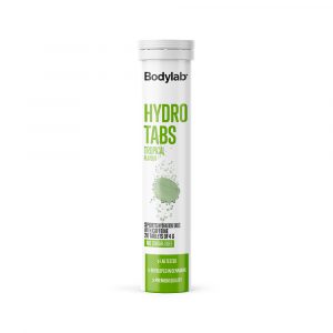 Bodylab hydro tabs brusetablett tropisk 20 stk