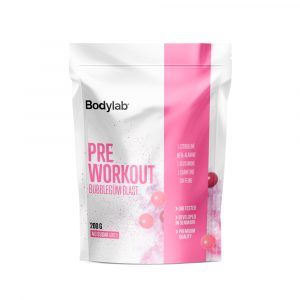 Bodylab pre workout bubblegum 200 g