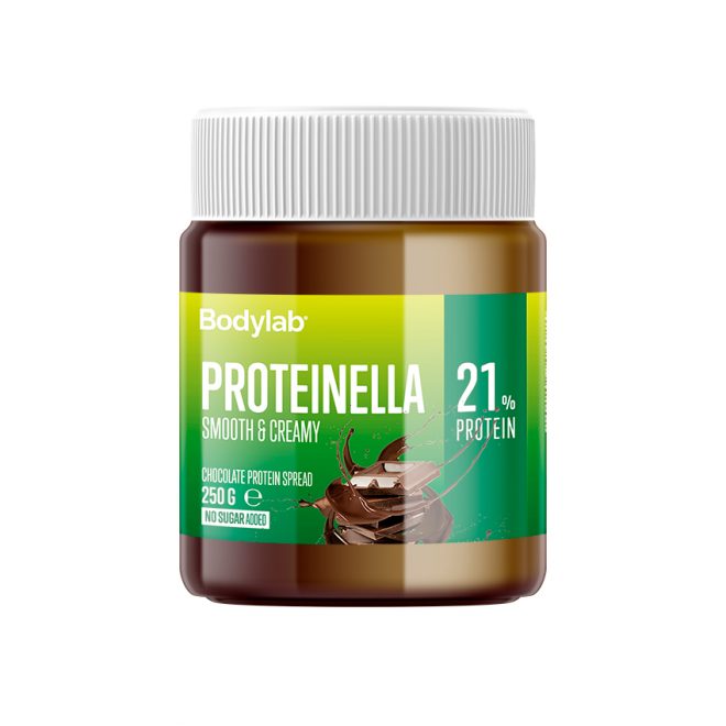 Bodylab proteinella sjokoladepålegg smooth & creamy 250 g
