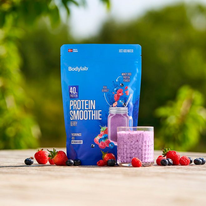 Bodylab protein smoothie berry 420 g