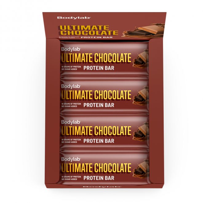 Bodylab proteinbar ultimate chocolate 55 g