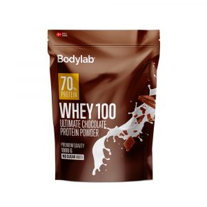 Bodylab whey 100 ultimate chocolate 1 kg
