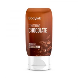 Bodylab zero topping chocolate 290 ml