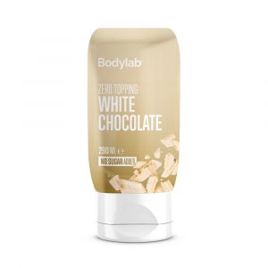 Bodylab zero topping white chocolate 290 ml