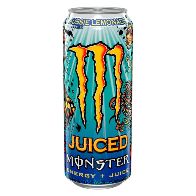 Monster juiced aussie lemonade