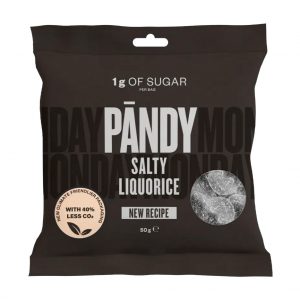 Pandy salty liquorice